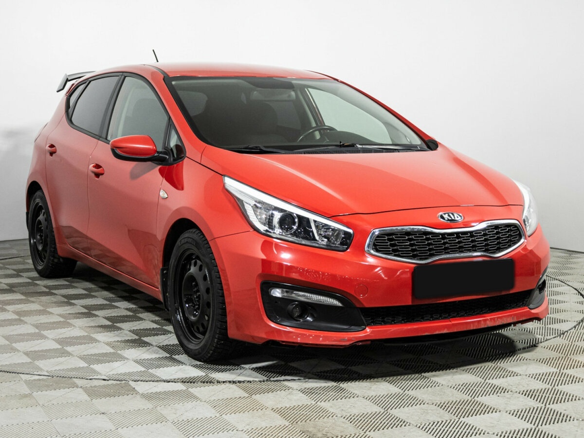 Купить Kia Ceed, 2016, 65 800 км.. Фото: #2