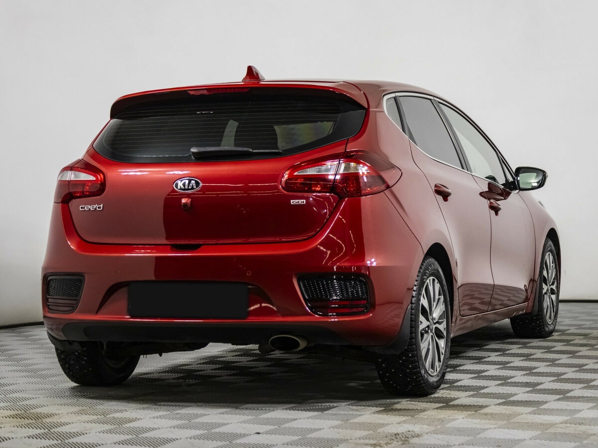 Купить Киа Сид, 2017, 115 602 км.. Фото: #4