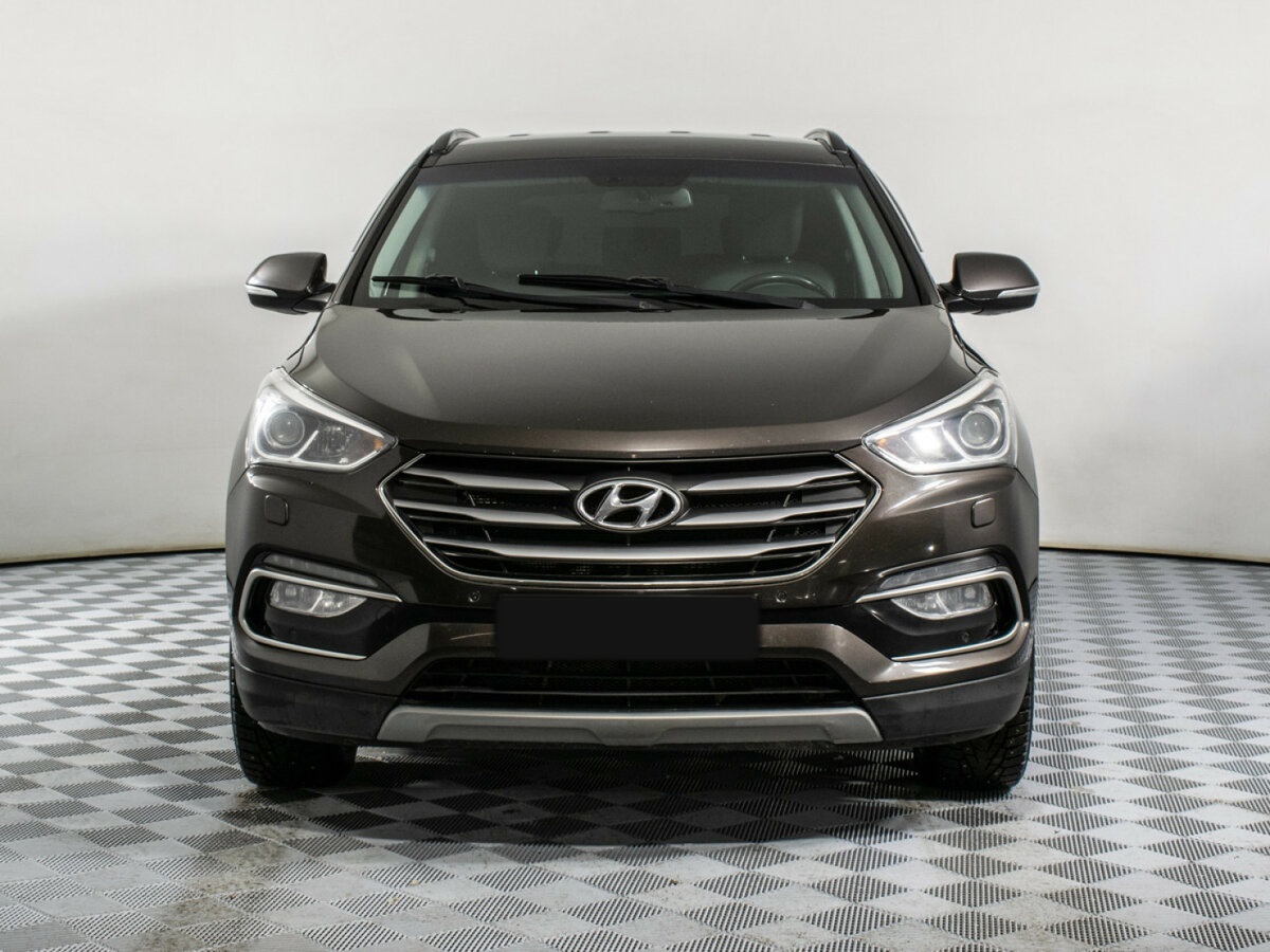 Купить Hyundai Santa Fe, 2017, 130 000 км.. Фото: #1