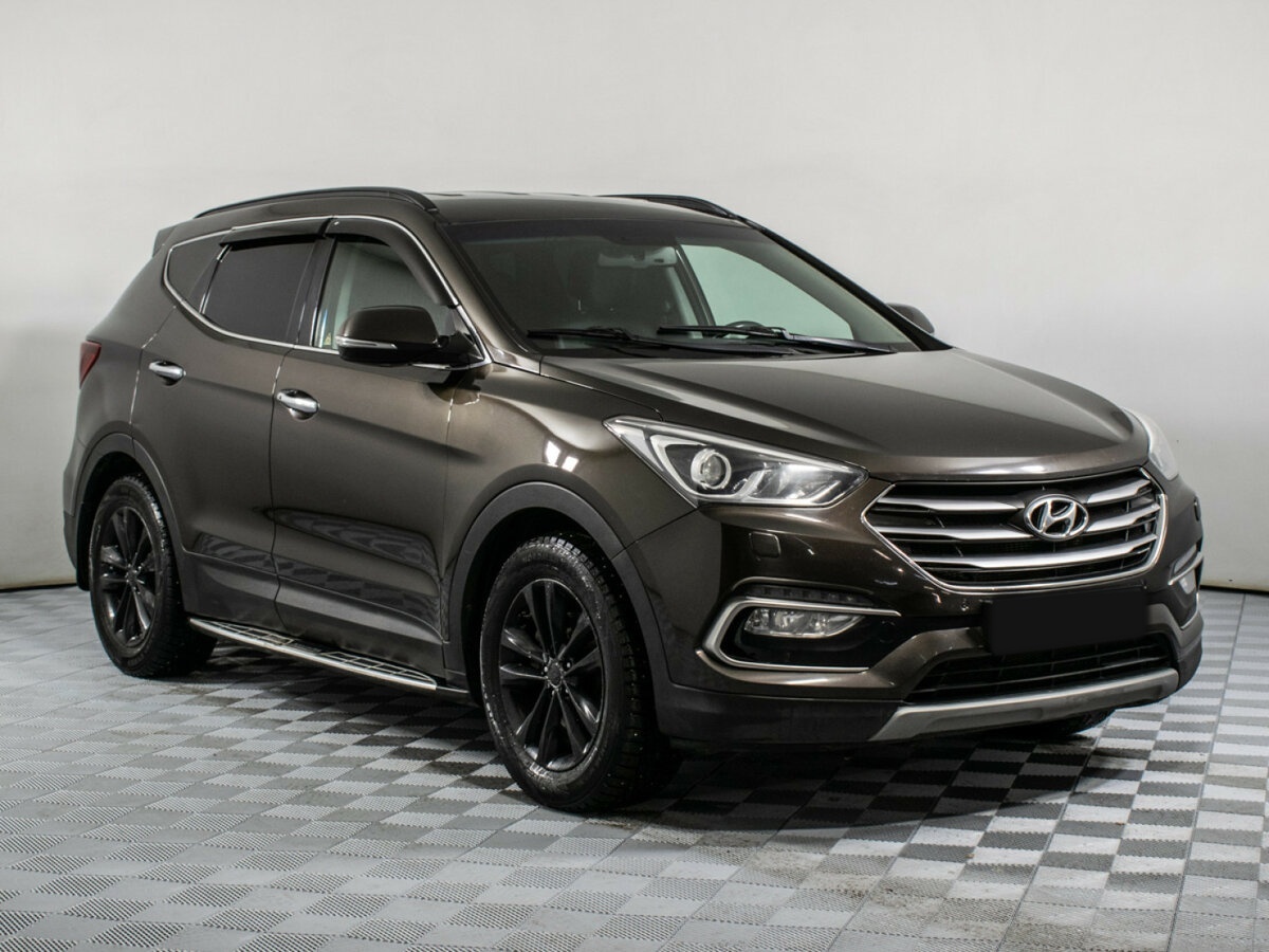 Купить Hyundai Santa Fe, 2017, 130 000 км.. Фото: #2