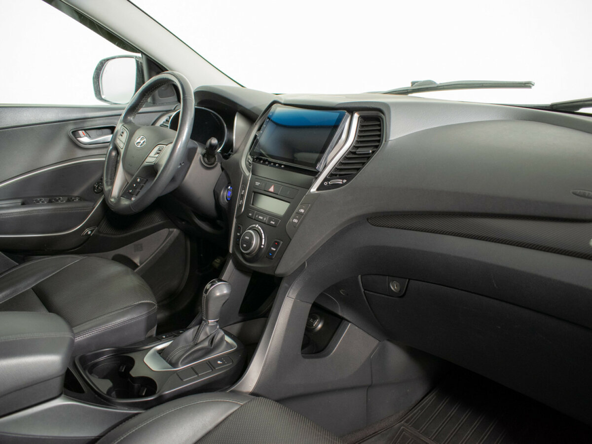 Купить Hyundai Santa Fe, 2017, 130 000 км.. Фото: #6