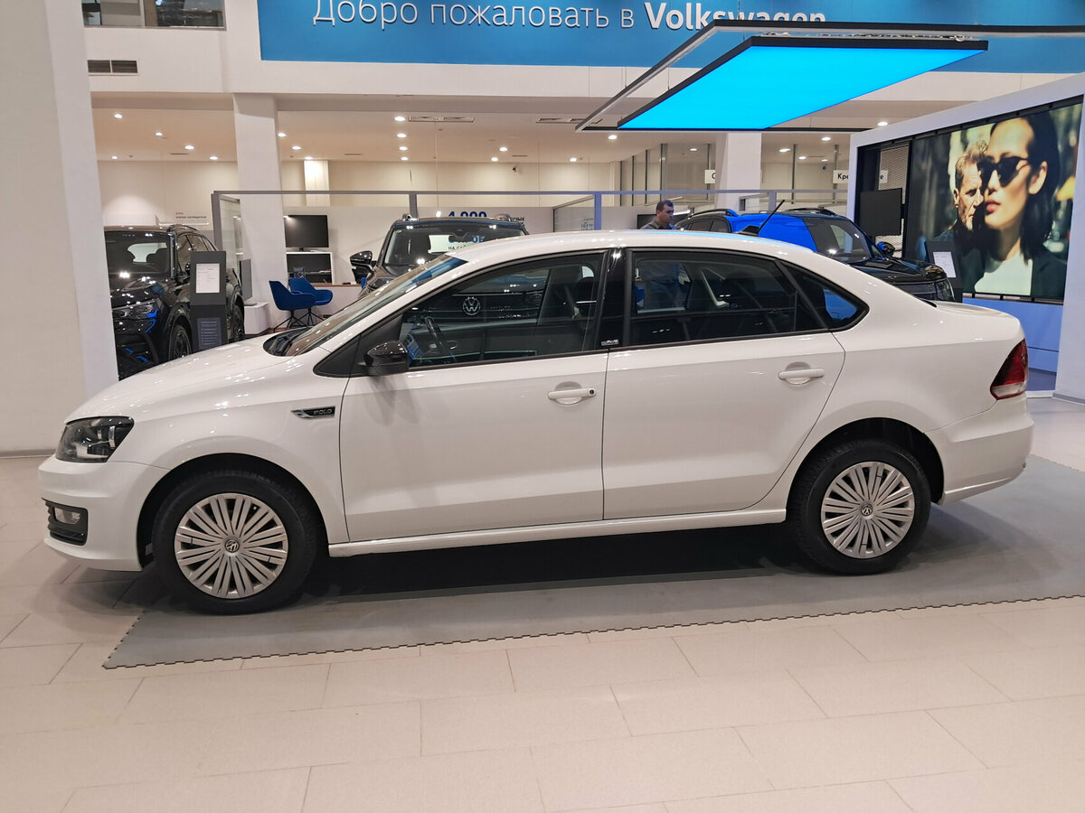 Купить Volkswagen Polo, 2017, 41 987 км.. Фото: #7