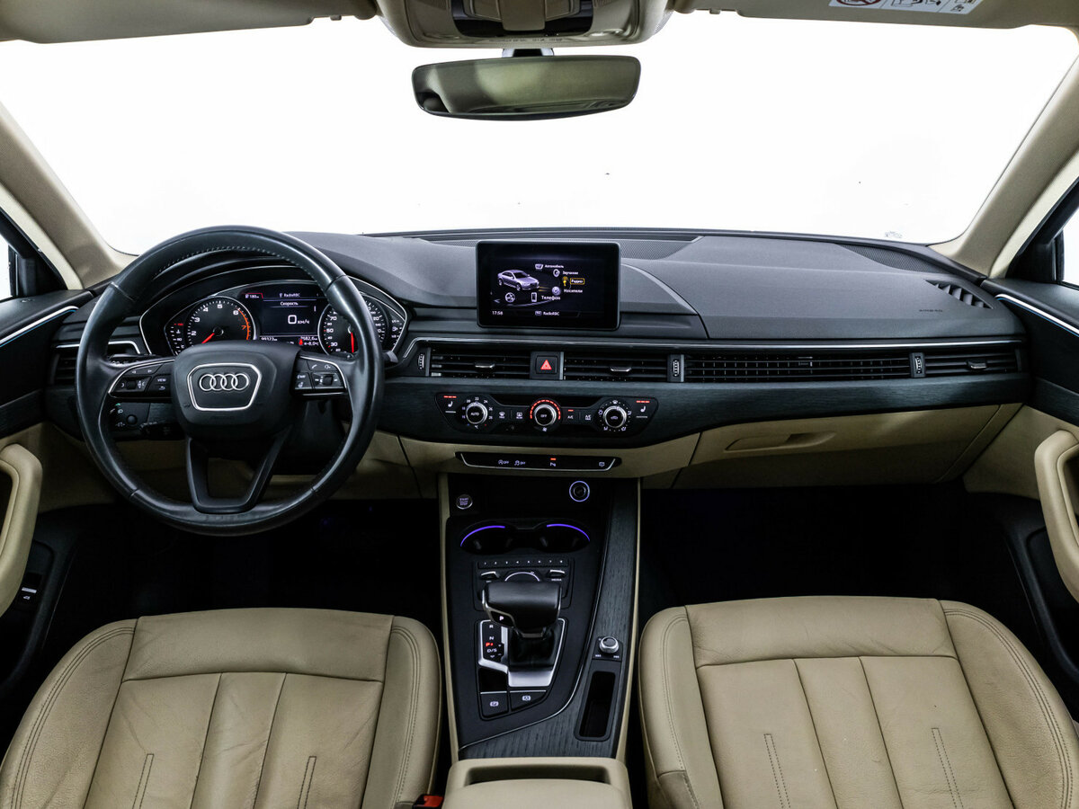 Купить Audi A4, 2017, 99 300 км.. Фото: #7