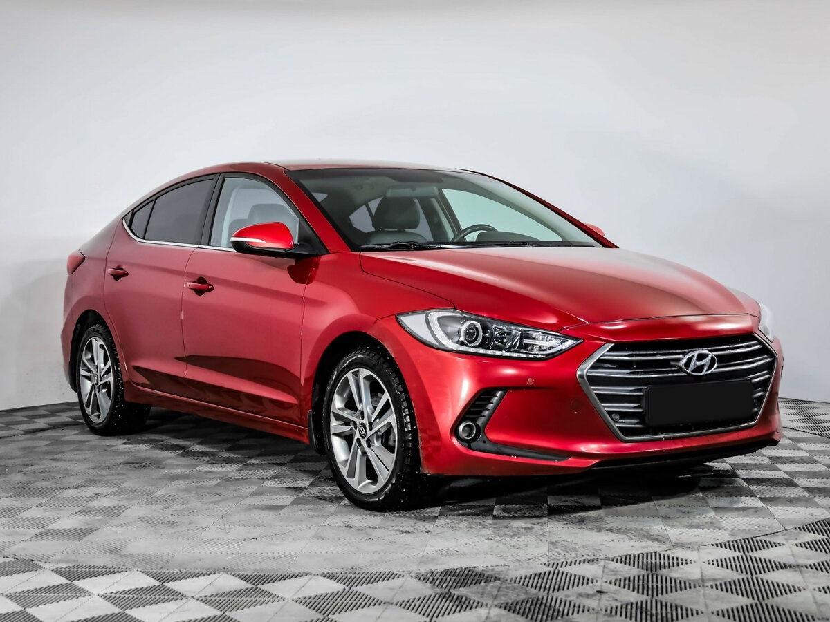 Купить Hyundai Elantra, 2016, 151 872 км.. Фото: #2