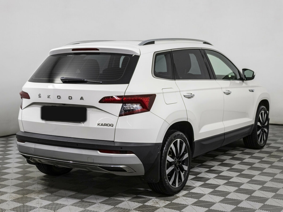 Купить Skoda Karoq, 2021, 51 080 км.. Фото: #4