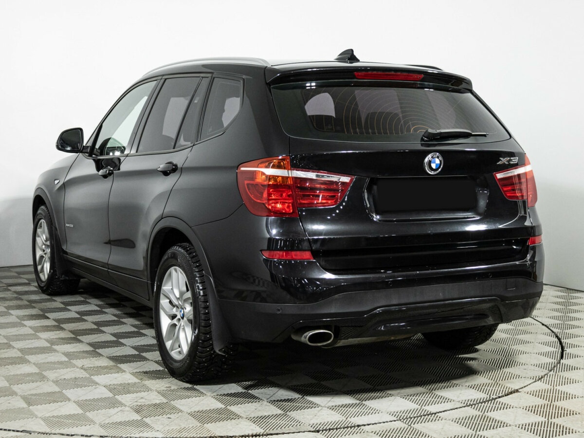 Купить BMW X3, 2015, 110 951 км.. Фото: #6