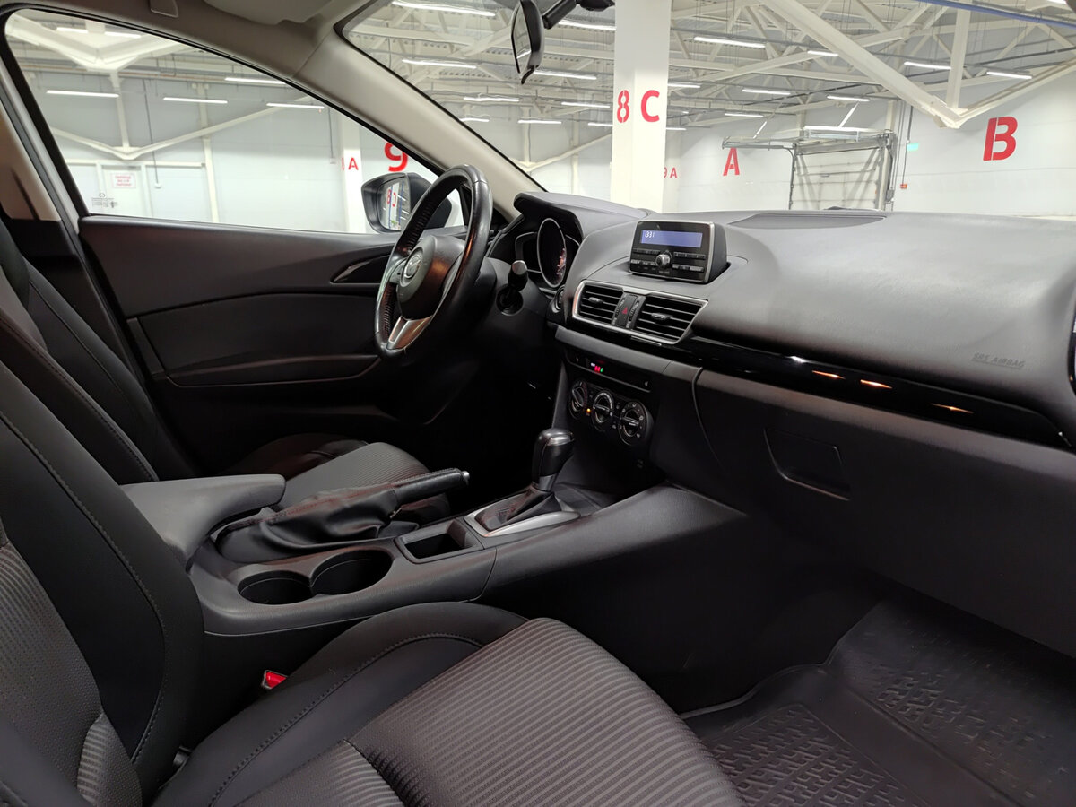 Купить Mazda 3, 2014, 131 176 км.. Фото: #10