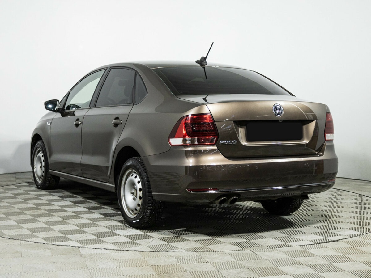 Купить Volkswagen Polo, 2018, 110 824 км.. Фото: #6