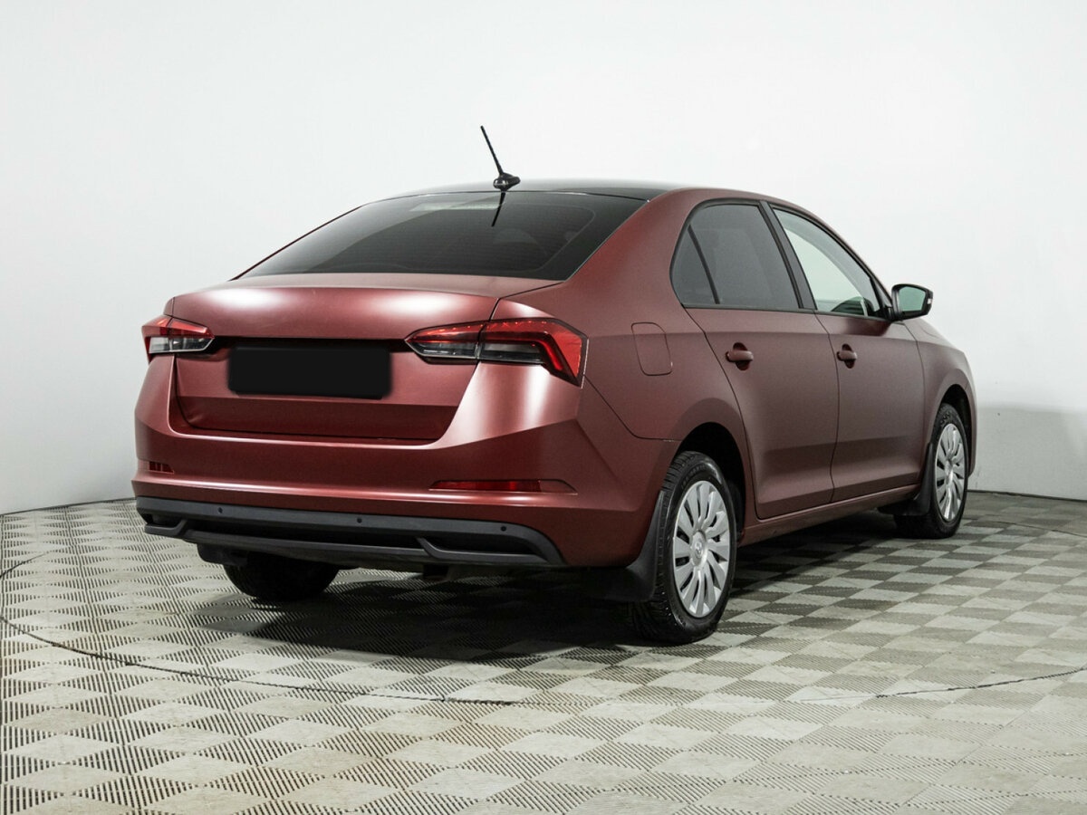 Купить Skoda Rapid, 2020, 79 615 км.. Фото: #3