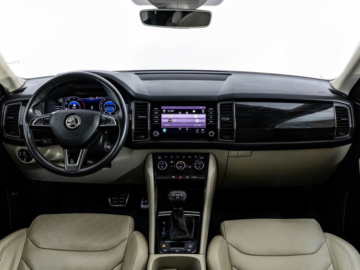 Купить Skoda Kodiaq, 2019, 99 460 км.. Фото: #8