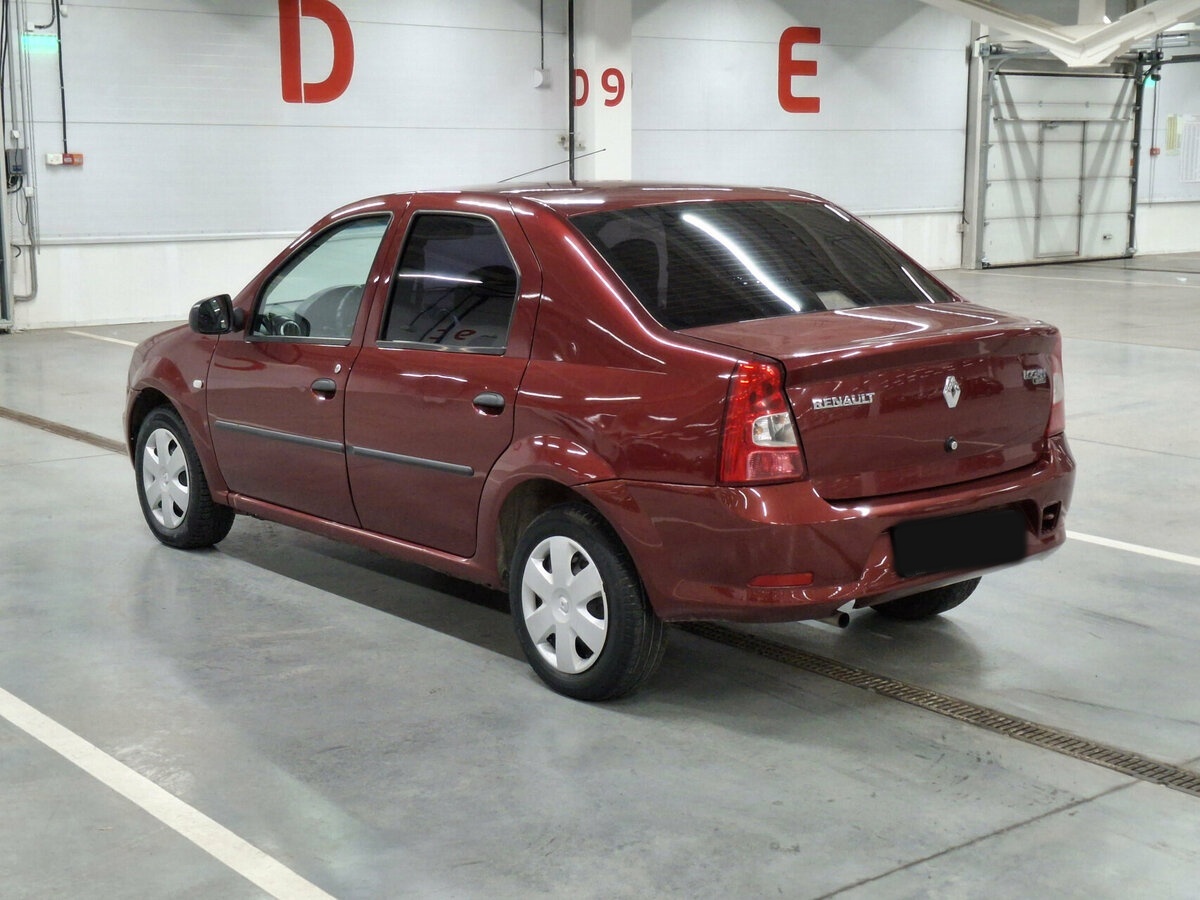 Купить Рено Логан, 2012, 229 112 км.. Фото: #6