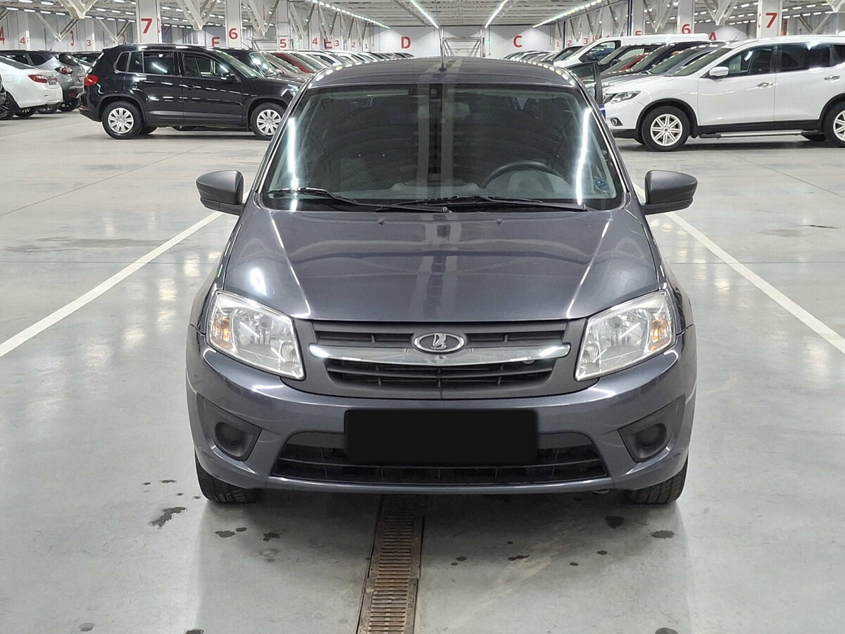 Купить Лада (ВАЗ) Гранта, 2018, 89 645 км.. Фото: #1