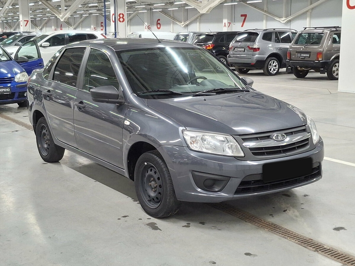 Купить Лада (ВАЗ) Гранта, 2018, 89 645 км.. Фото: #2