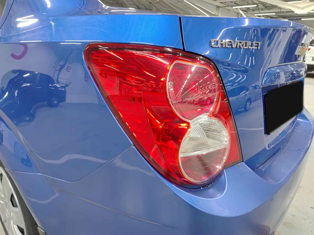 Купить Шевроле Авео, 2012, 75 789 км.. Фото: #8