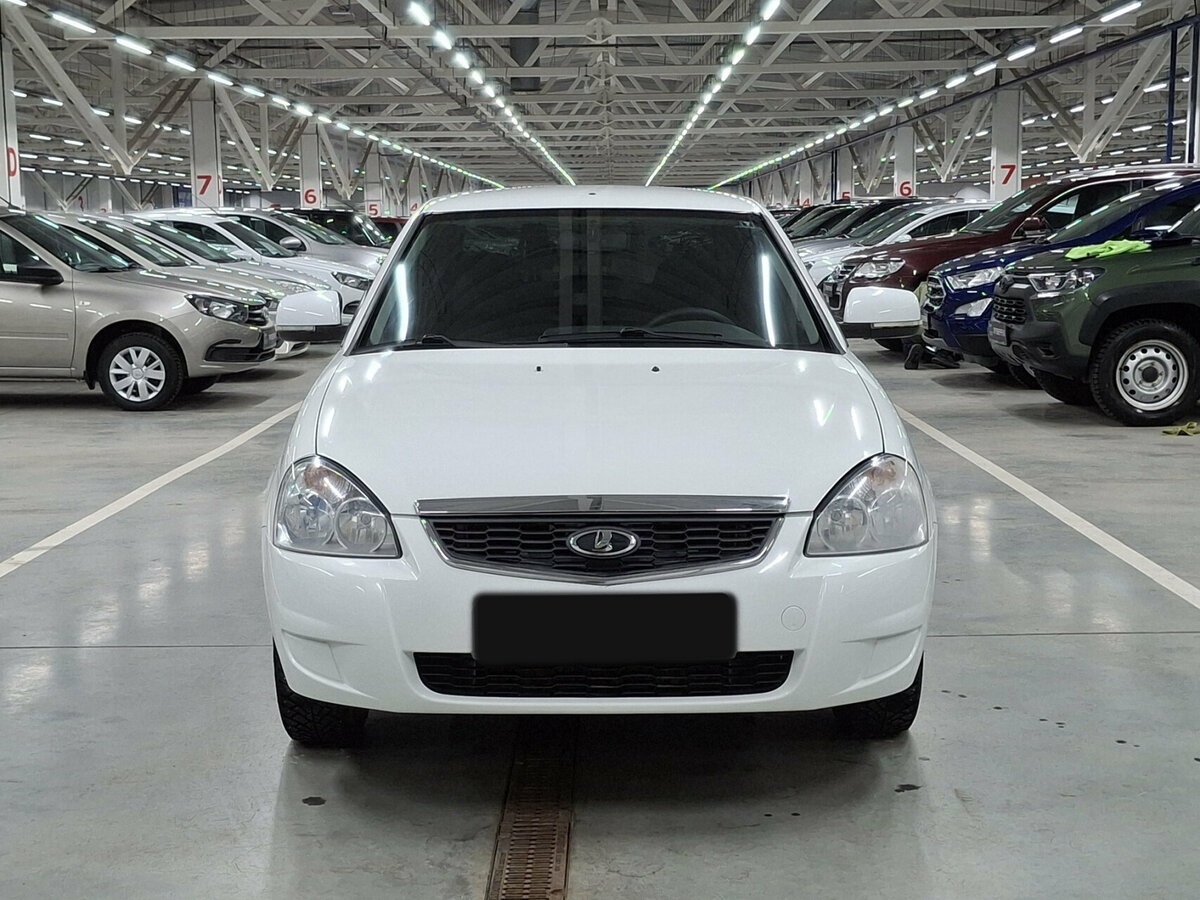 Купить Lada (ВАЗ) Priora, 2017, 39 132 км.. Фото: #1