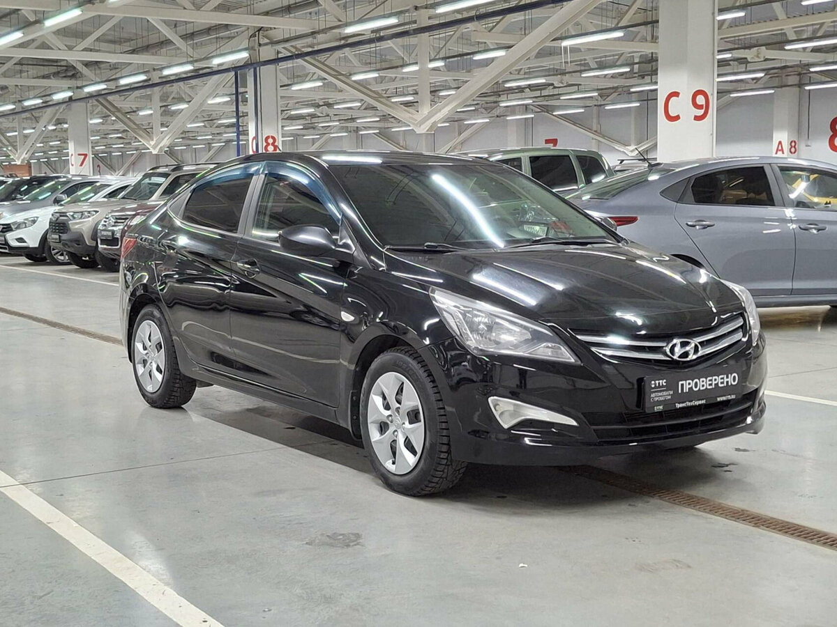 Купить Хендай Солярис, 2016, 145 643 км.. Фото: #2