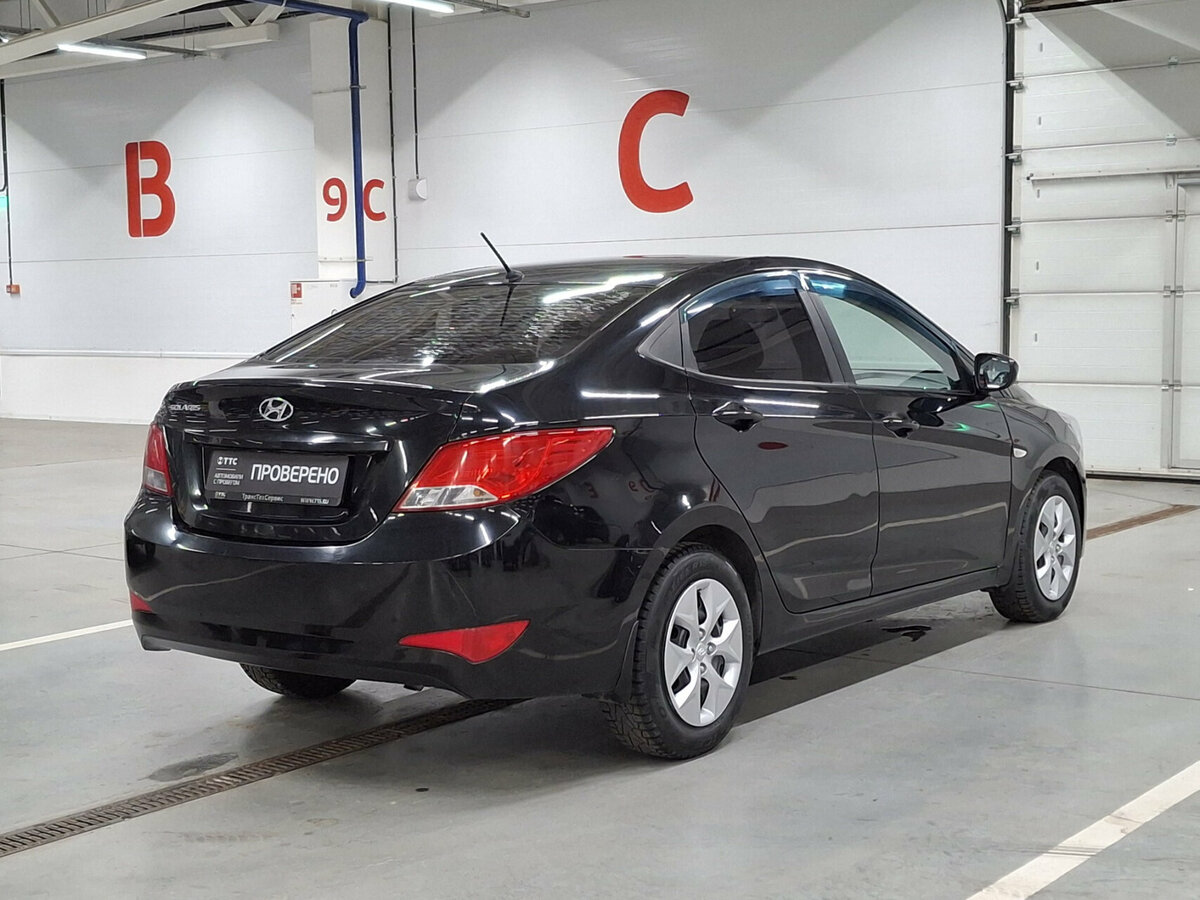 Купить Хендай Солярис, 2016, 145 643 км.. Фото: #4