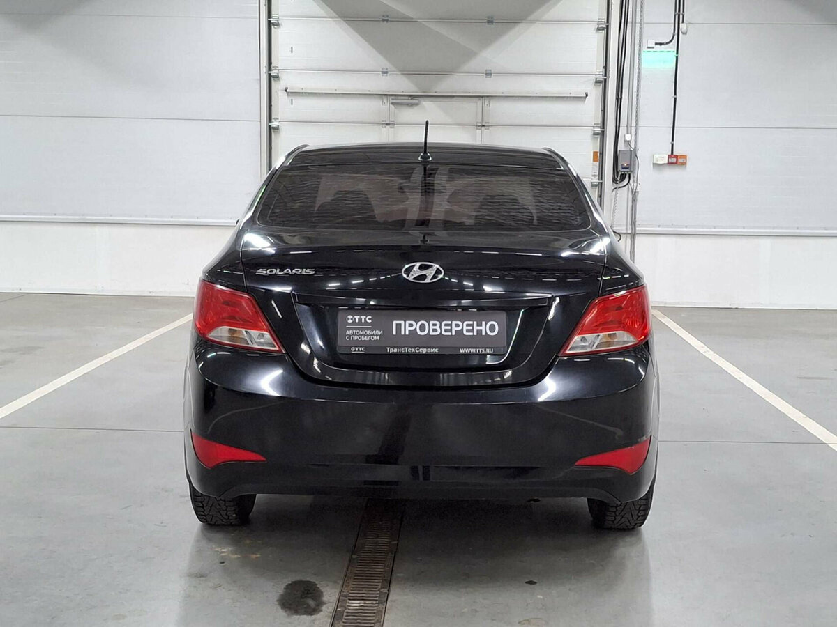 Купить Хендай Солярис, 2016, 145 643 км.. Фото: #5