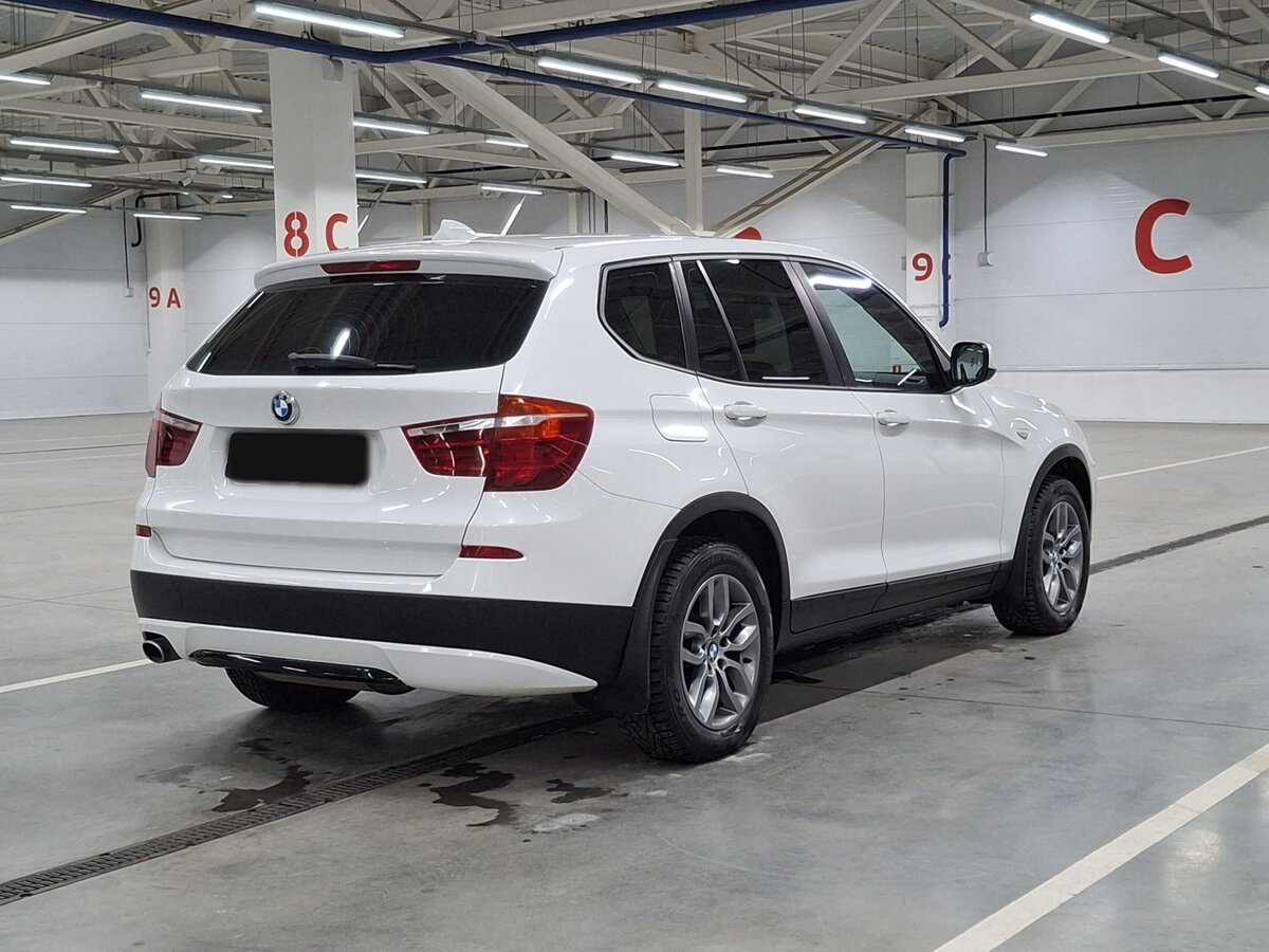 Купить BMW X3, 2013, 186 788 км.. Фото: #4