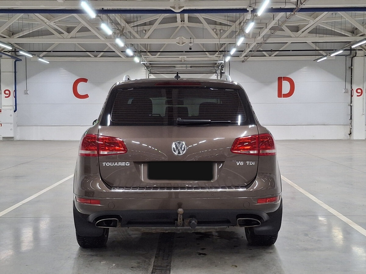 Купить Volkswagen Touareg, 2013, 300 608 км.. Фото: #5