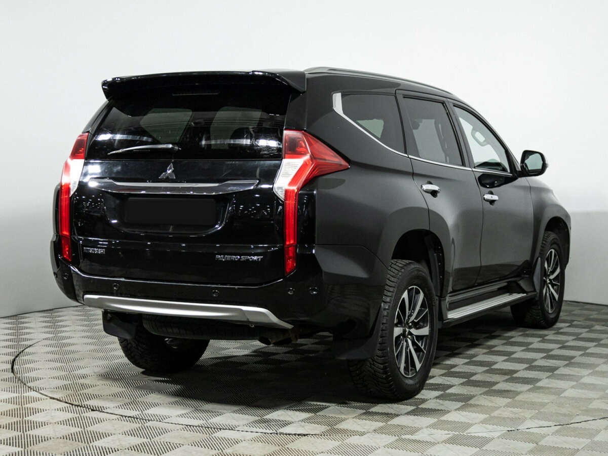 Купить Mitsubishi Pajero Sport, 2017, 233 804 км.. Фото: #3