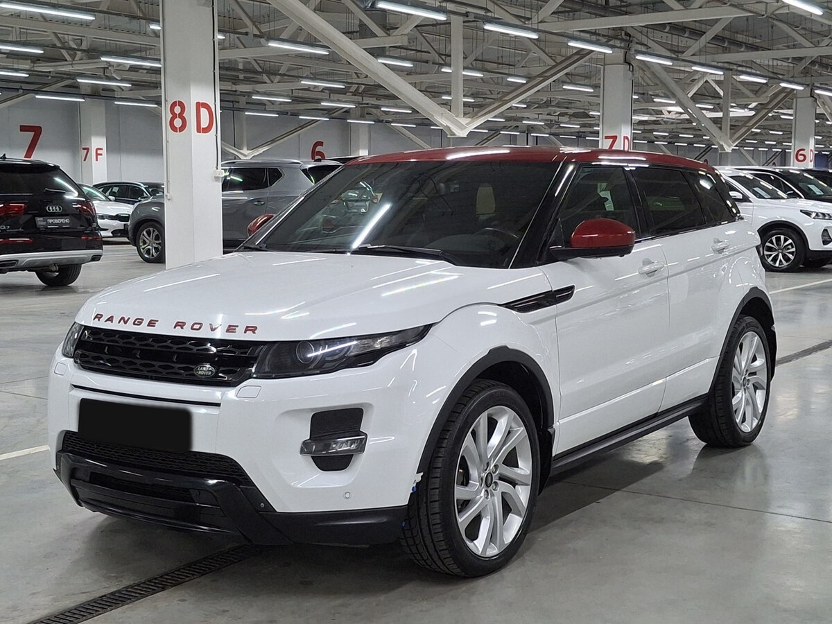 Land Rover Range Rover Evoque